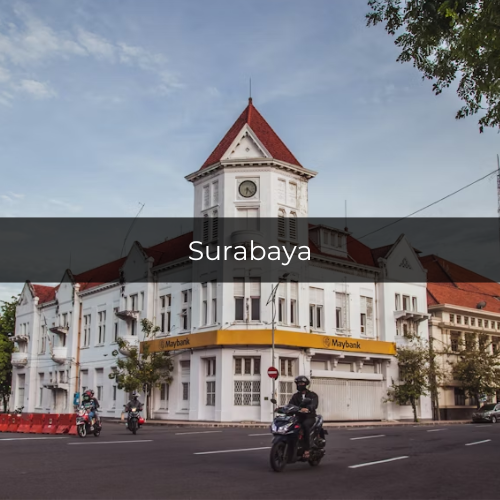 Potret kota Surabaya (unsplash.com/kristiantandjung)