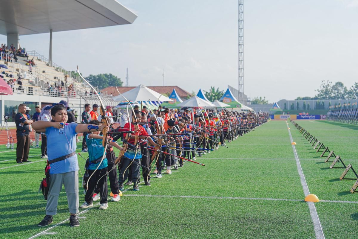 876 Pepanah Muda Ramaikan Kejurnas Junior 2025 di Kudus