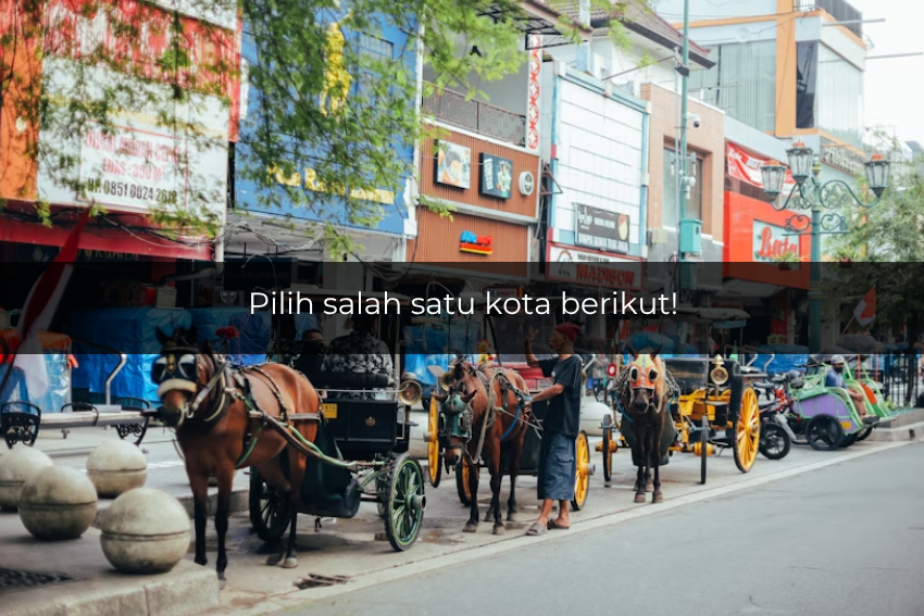 Potret Malioboro di Kota Yogyakarta (unsplash.com/farhanabas)