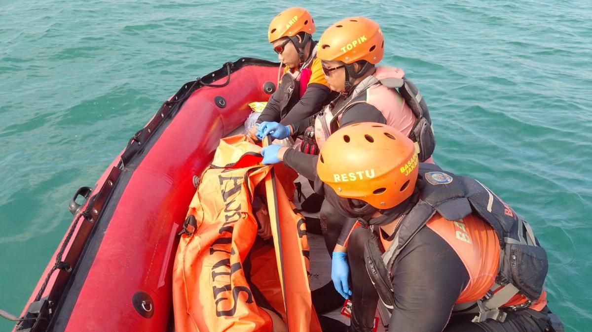 Terseret Ombak di Pantai Sukabumi, Remaja Ditemukan Tak Bernyawa