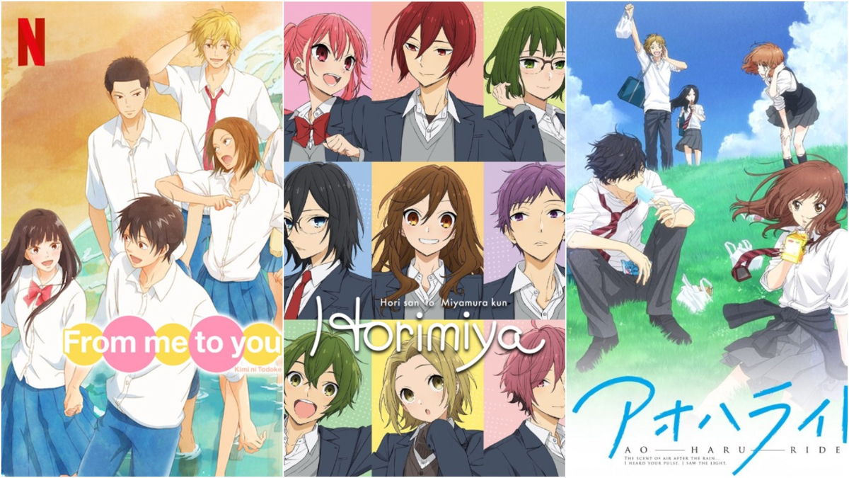 12 Anime Romance School Terseru, Siap Jatuh Cinta Lagi?