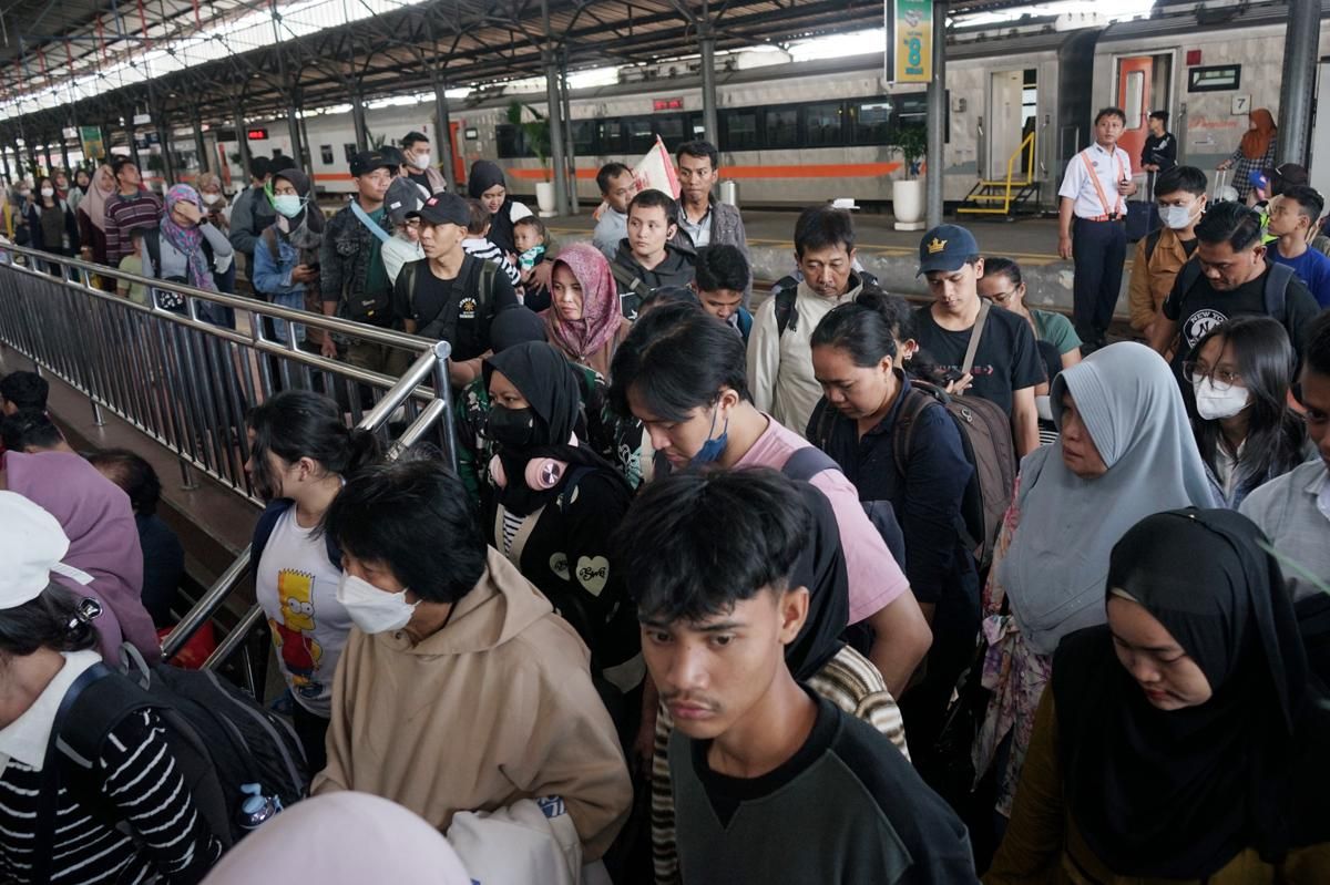 Daop 4 Semarang Catat Keberangkatan 108.919 Penumpang saat Liburan 1 Suro