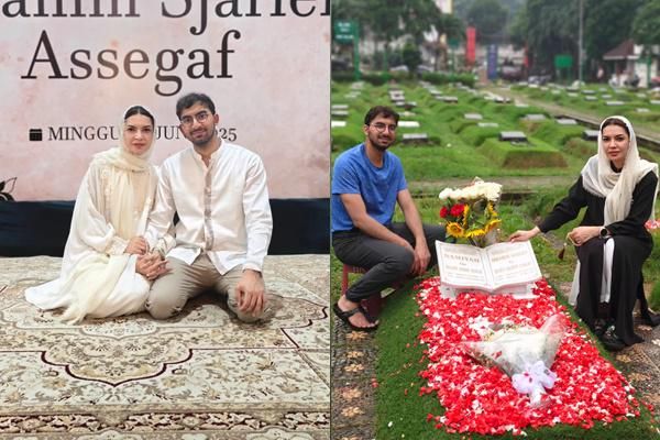 Potret Tahlilan 40 Hari Meninggalnya Suami Najwa Shihab