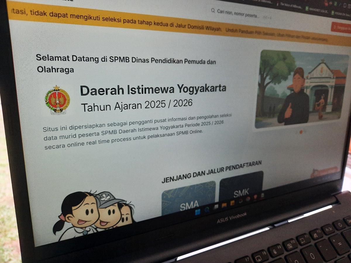 ORI DIY Temukan Data NIK Ganda Jalur Afirmasi SPMB SMA 2025