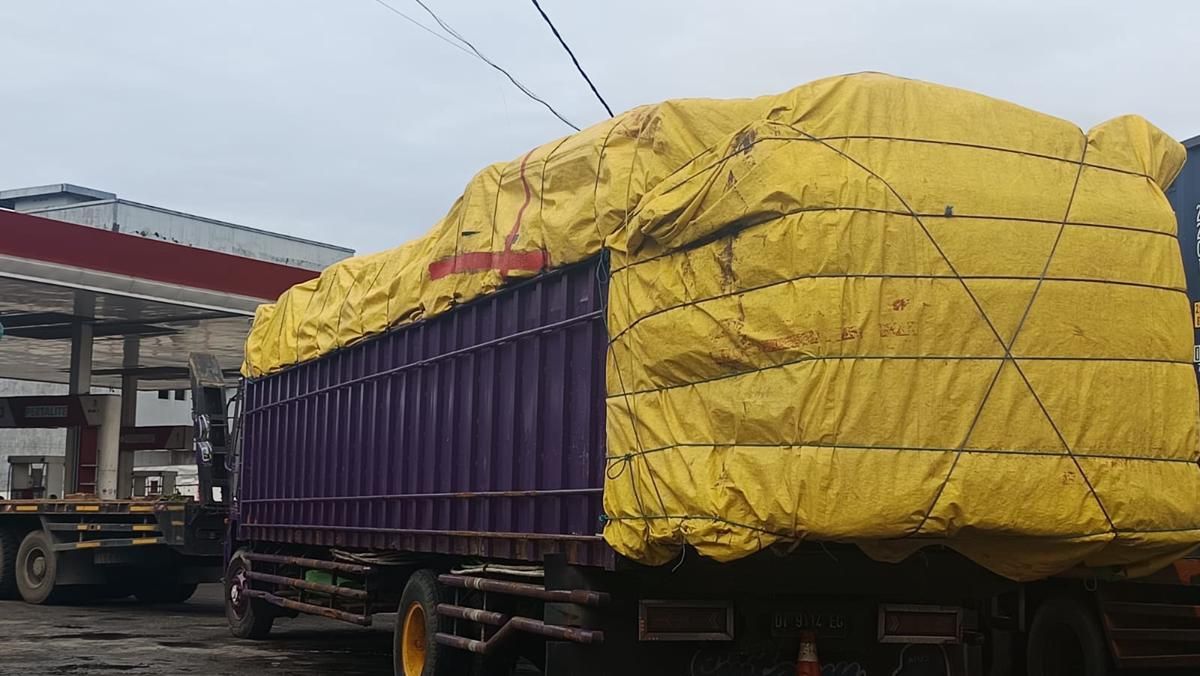 Truk ODOL Masih Marak di Sulsel, Penertiban Diperketat Bertahap