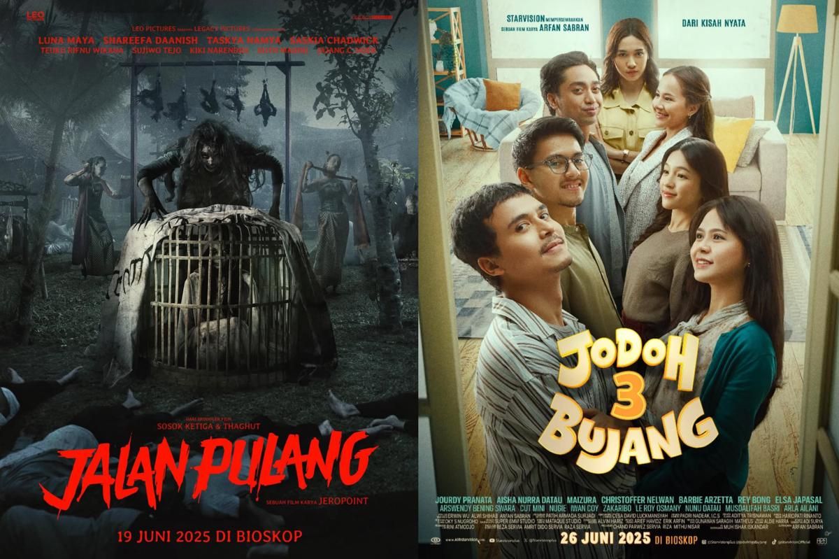 Daftar Film dan Jadwal Tayang di Bioskop Padang Pekan Ini, Ayo Nonton!