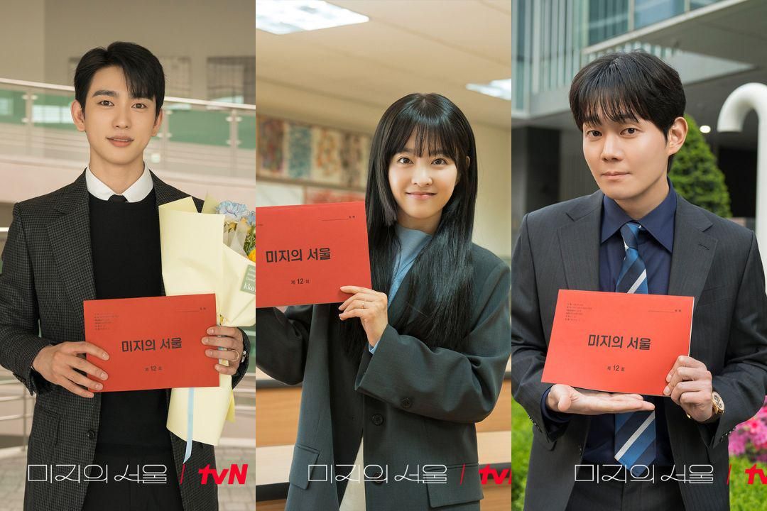 7 Momen Syuting Episode Terakhir Our Unwritten Seoul, Penuh Haru!