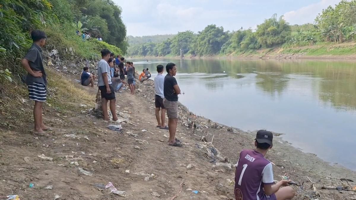 Lagi! Bocah 13 Tahun di Ngawi Hanyut Terseret Arus Bengawan Solo