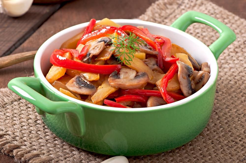 5 Tips Membuat Tumis Jamur Kancing yang Enak dan Gak Lembek 