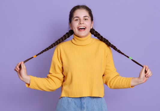 5 Tips Mengatasi Rambut yang Rusak Akibat Dikepang Terlalu Lama