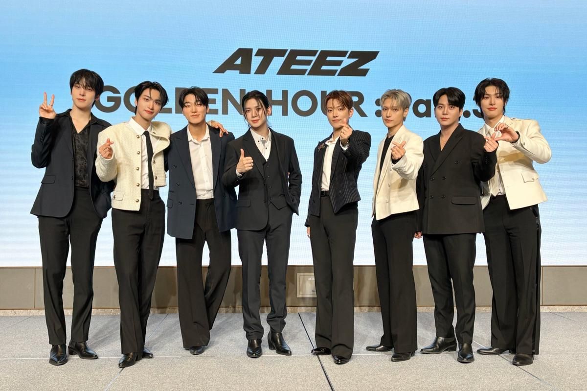 Seluruh Anggota ATEEZ Perpanjang Kontrak dengan KQ Entertainment