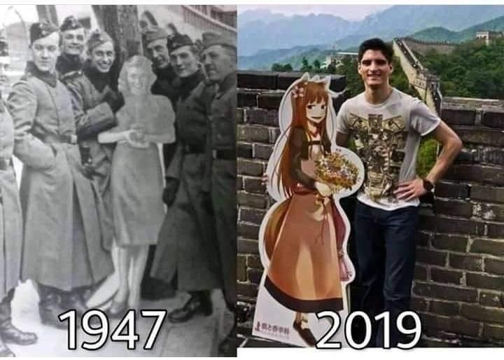 8 Meme Anime tentang Cowok Tetaplah Cowok, Sifatnya Gak Berubah