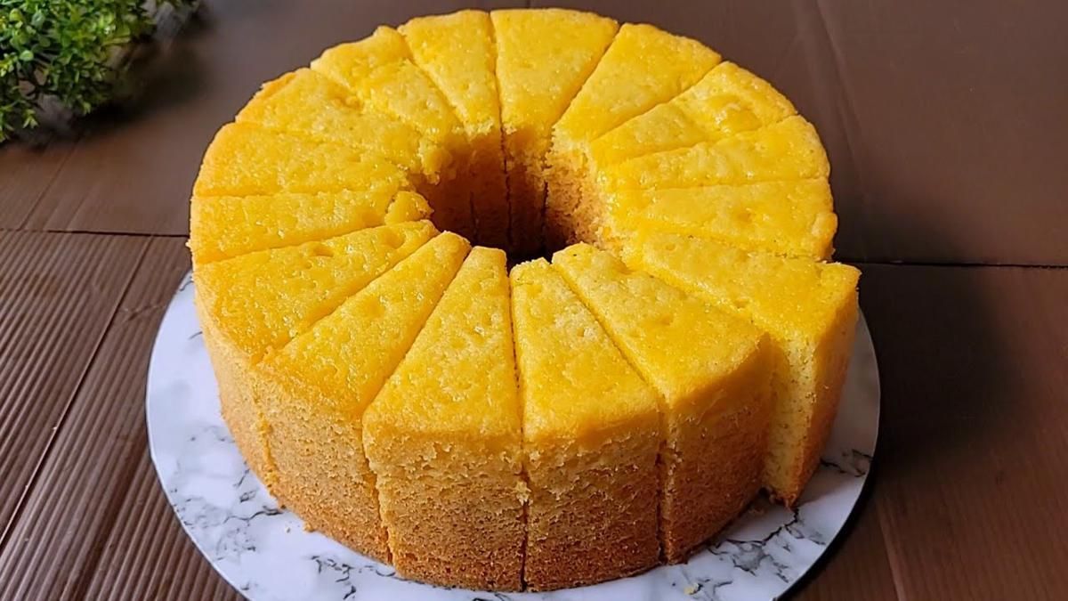 Resep Bolu Basah Margarin, Lembutnya Bikin Nambah Terus!