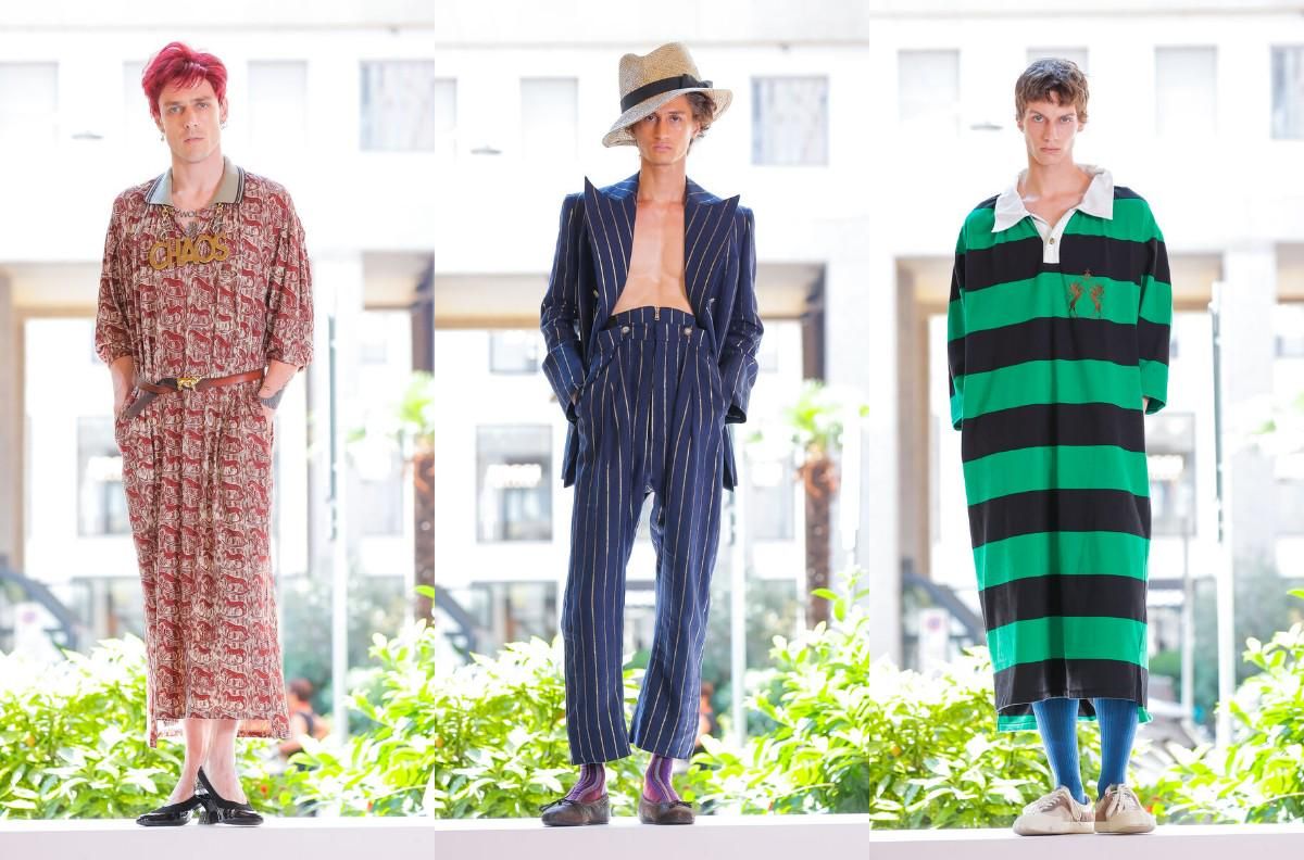 10 Koleksi Vivienne Westwood S/S 26, di Milan Men's Fashion Week