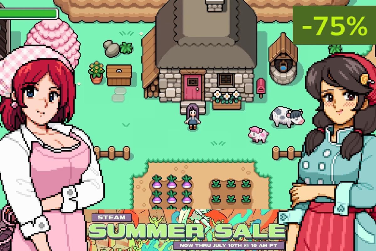 5 Rekomendasi Game Simulasi Pertanian di Steam Summer Sale 2025