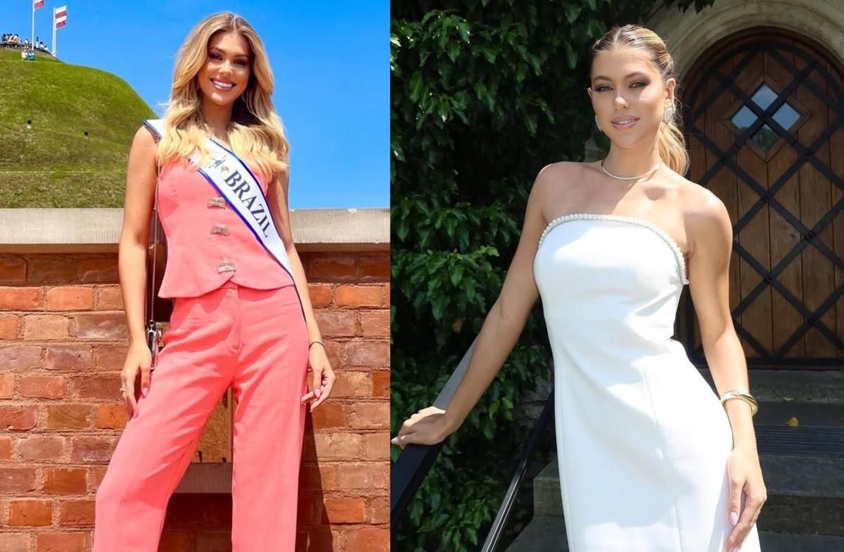 7 Gaya OOTD Eduarda Braum, Miss Supranational 2025 yang Penuh Pesona