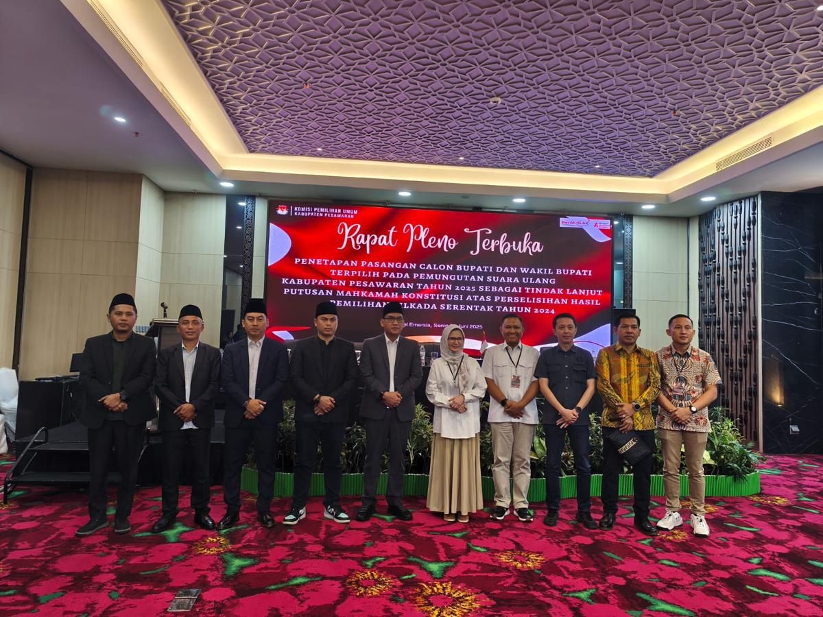 Ditetapkan Bupati Pesawaran Terpilih, Nanda Indira Minta Maaf ke Lawan