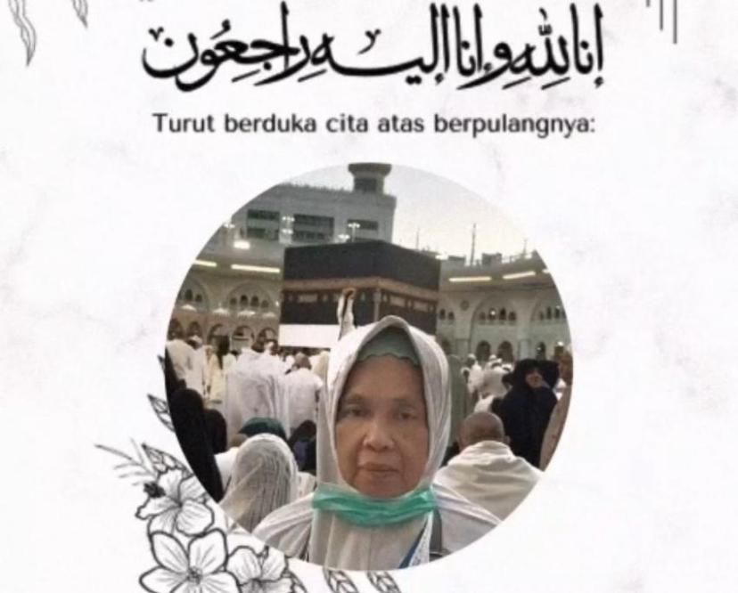 Jemaah Haji Asal Sukabumi Wafat Saat Baru Tiba di Tanah Air