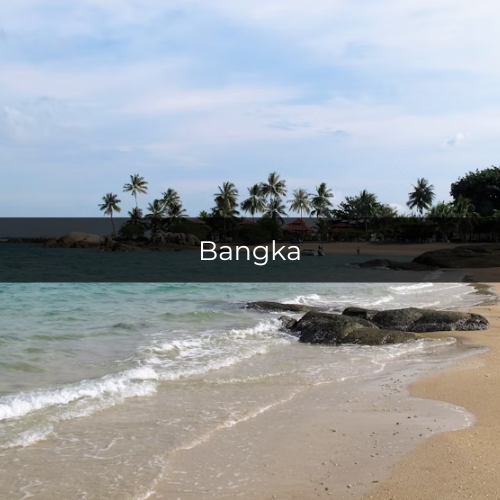 Potret wilayah Bangka di Kepulauan Bangka Belitung (unsplash.com/rubensukatendel)