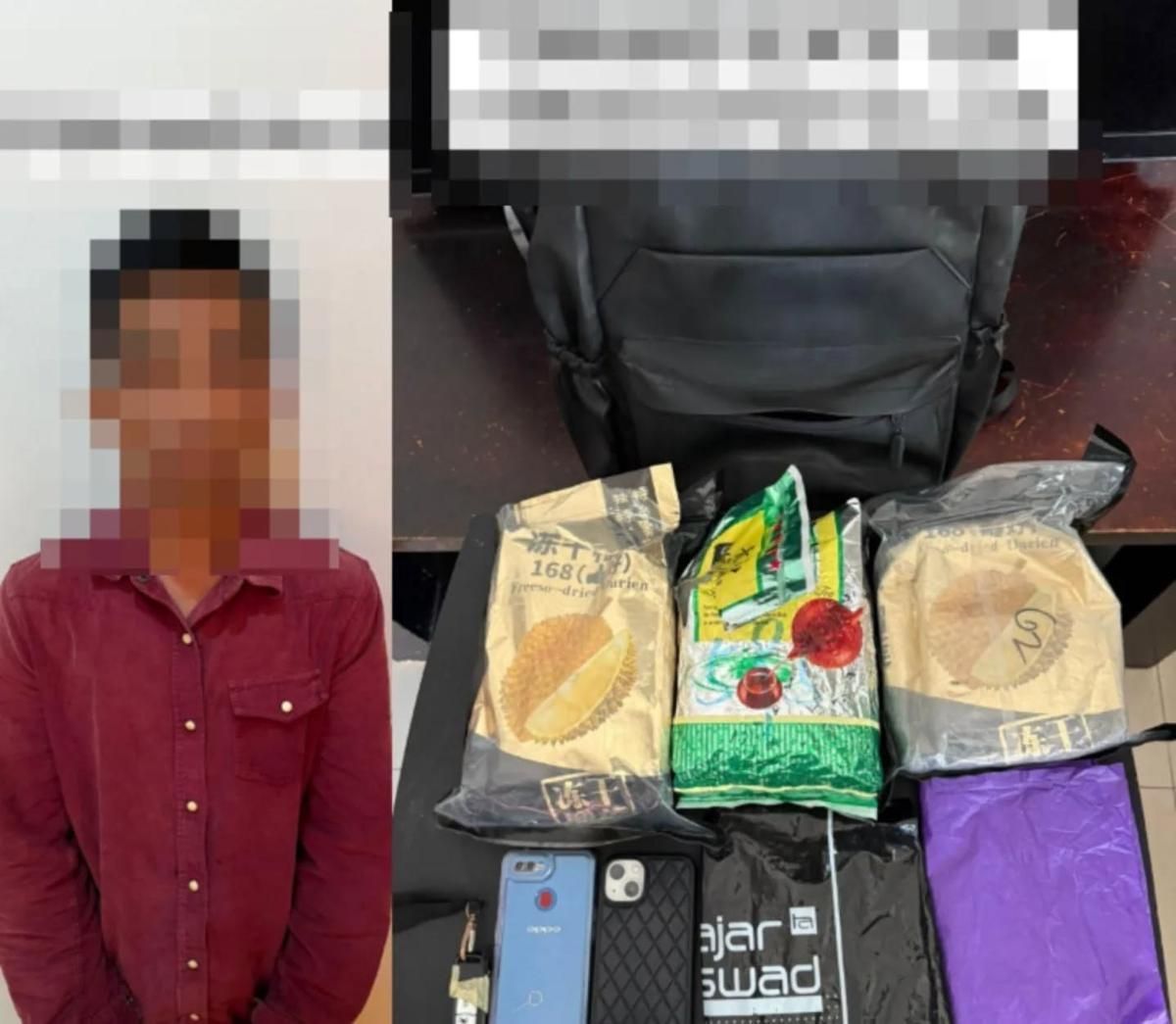 Bawa Sabu dari Tarakan ke Balikpapan, Pria Ini Diringkus di Kariangau
