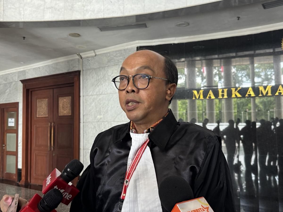 ⁠Sidang UU Hak Cipta di MK, VISI Senang Sejalan sama Pemerintah-DPR