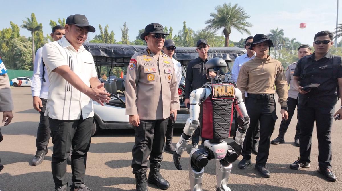 1 Juli HUT Bhayangkara, Warga Jakarta Diimbau Hindari Jalur Ini dan Pakai Jalan Alternatif