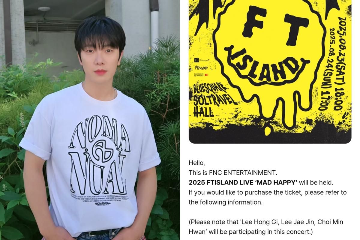 Choi Minhwan Bakal Balik Manggung sama FT Island, Tuai Pro Kontra 