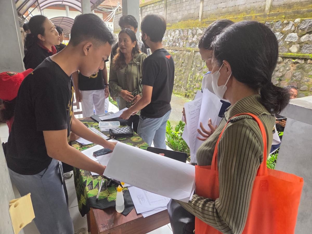 SPMB di Tabanan Bermasalah, Tidak Bisa Upload Persyaratan