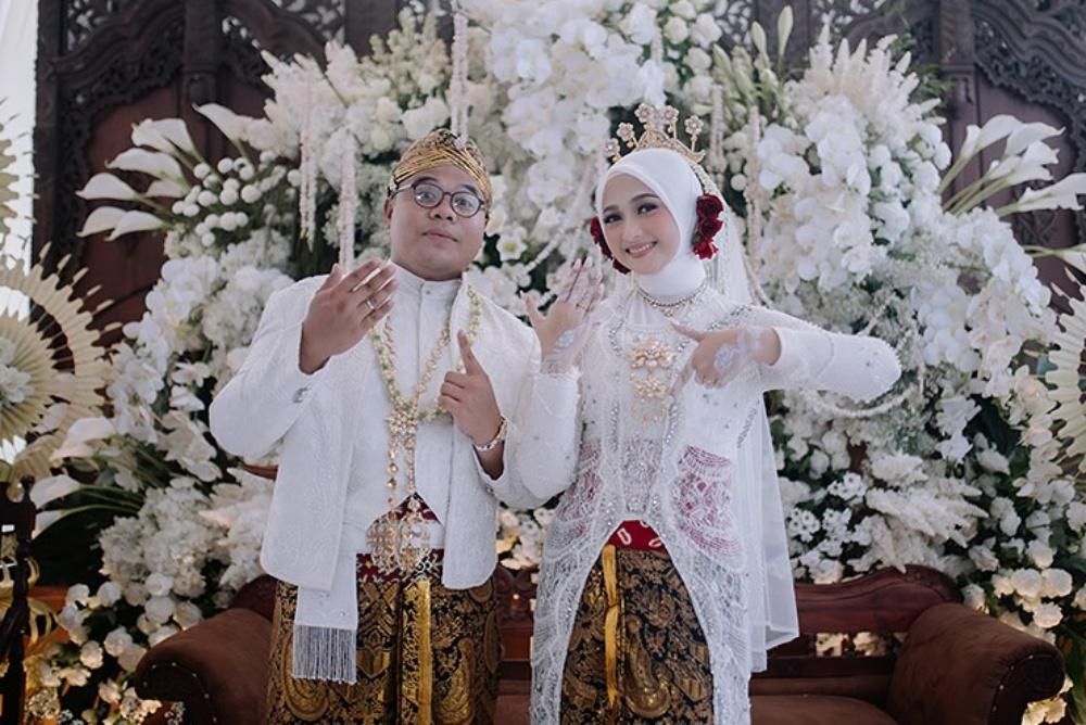 Sah! 5 Fakta Pernikahan Fajar Gusti dan Zahra 'MasterChef Indonesia'