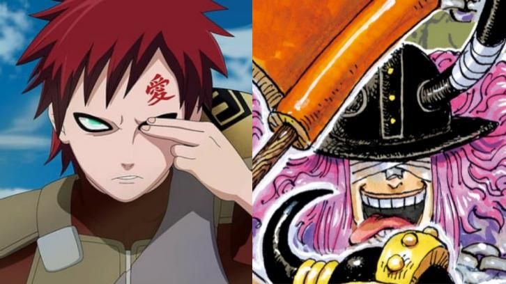 8 Kemiripan Loki One Piece dan Gaara Naruto! Anak Buangan?