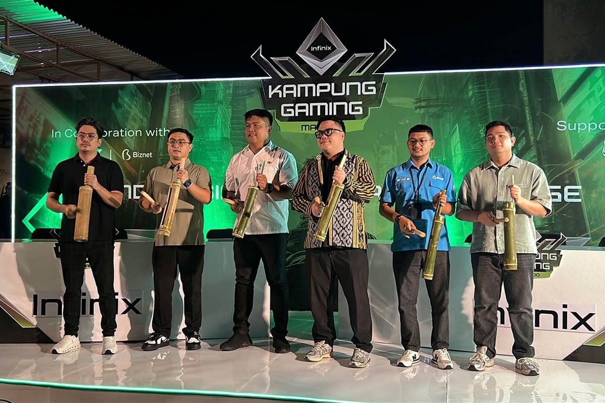 Kampung Gaming Infinix Diresmikan, Dibuka Pertama di Manado