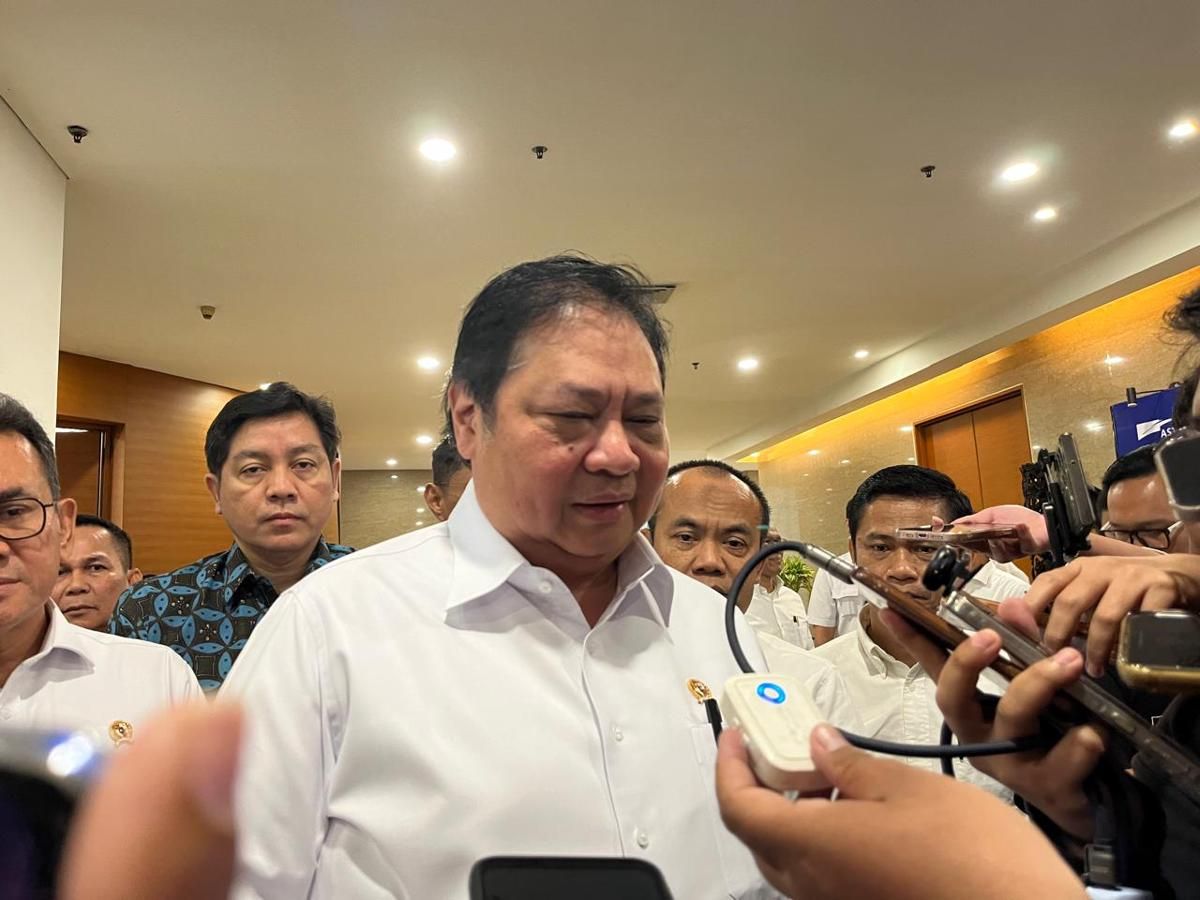 Airlangga: Deregulasi 10 Komoditas Impor Gak Ngaruh ke Penerimaan Negara