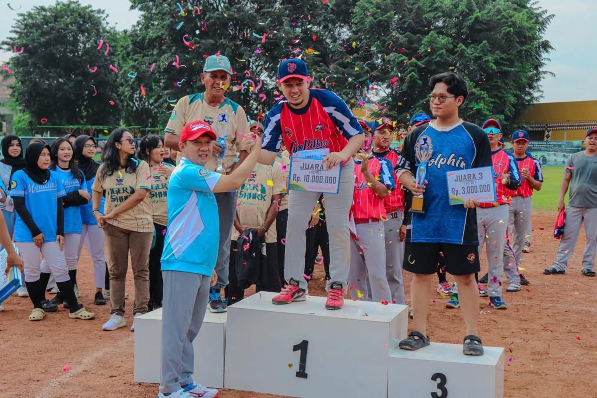 Klub Asal Lampung Juara Kejurnas Softball Outsiders Inc Cup 2025