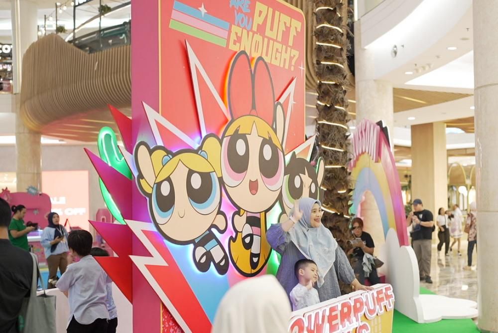 Liburan Seru Bareng The PowerPuff Girls di Mall Kota Kasablanka