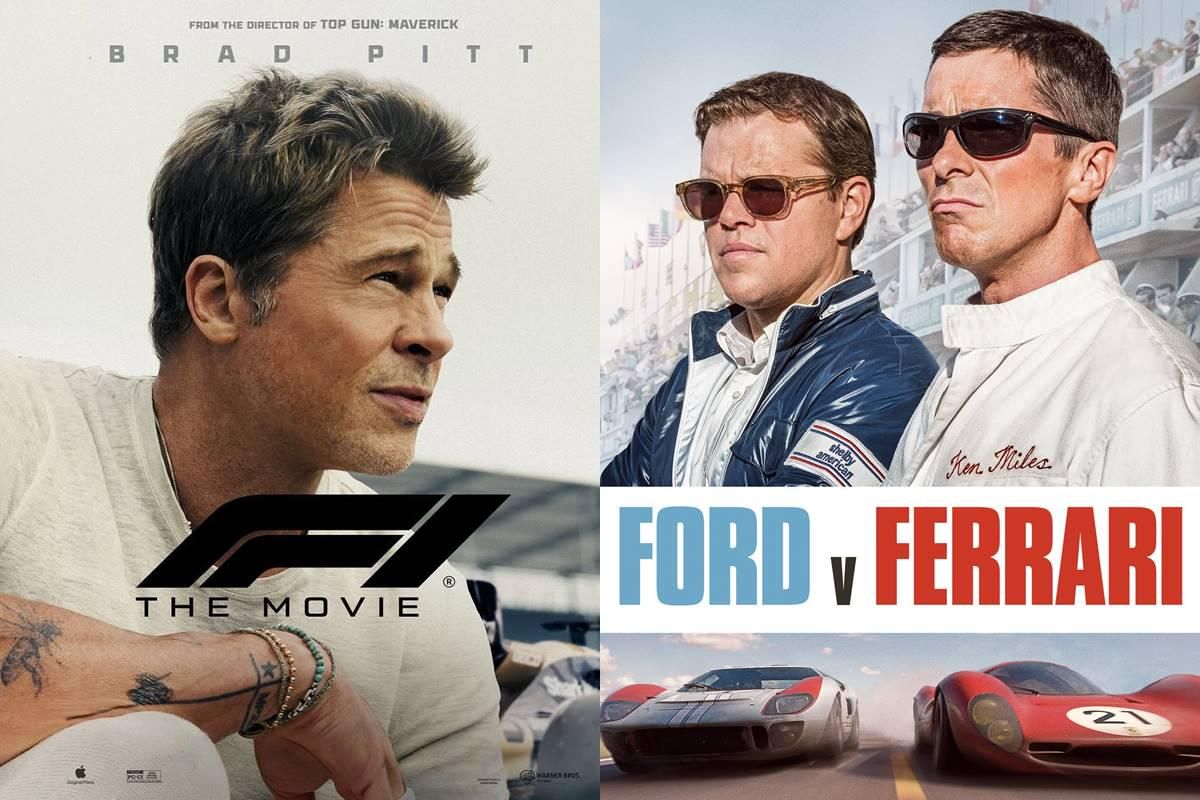 7 Rekomendasi Film Mirip F1 (2025), Ada yang Dibintangi Christian Bale
