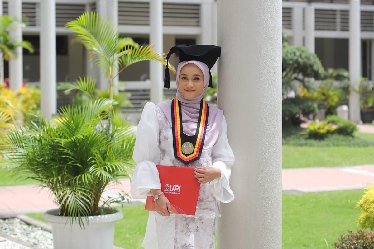 Nadia Wardah: dari Matematika, Beasiswa, hingga Dunia Literasi