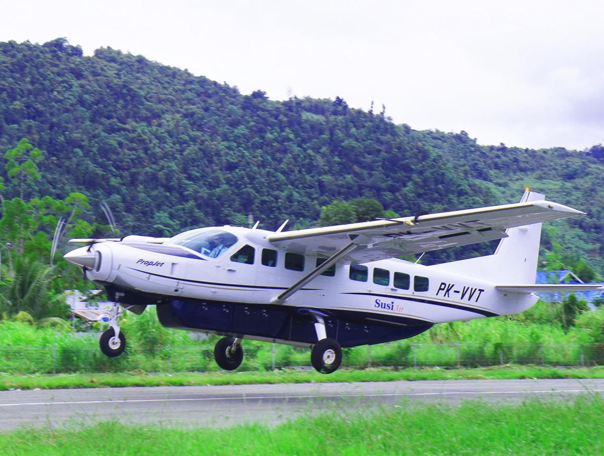 Susi Air Buka Rute Penerbangan Bandung-Yogyakarta PP