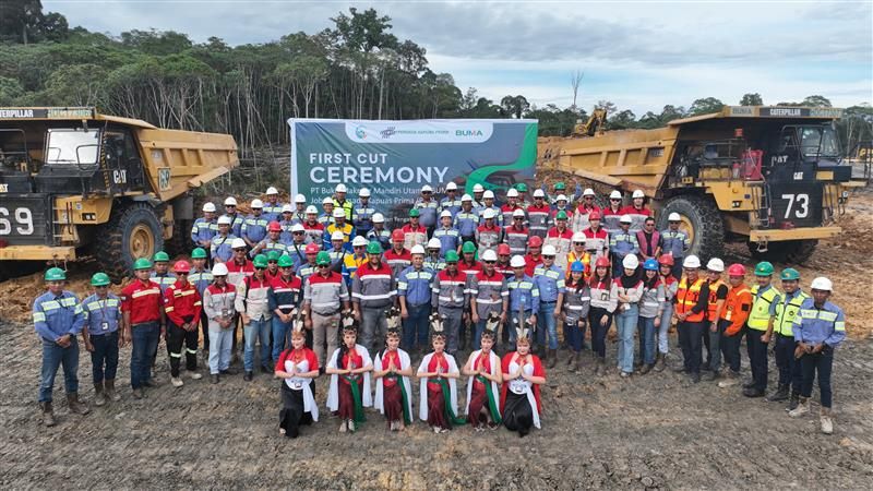 DOID Mulai Produksi Tambang Persada Kapuas Prima, Nilai LoF Rp12 T