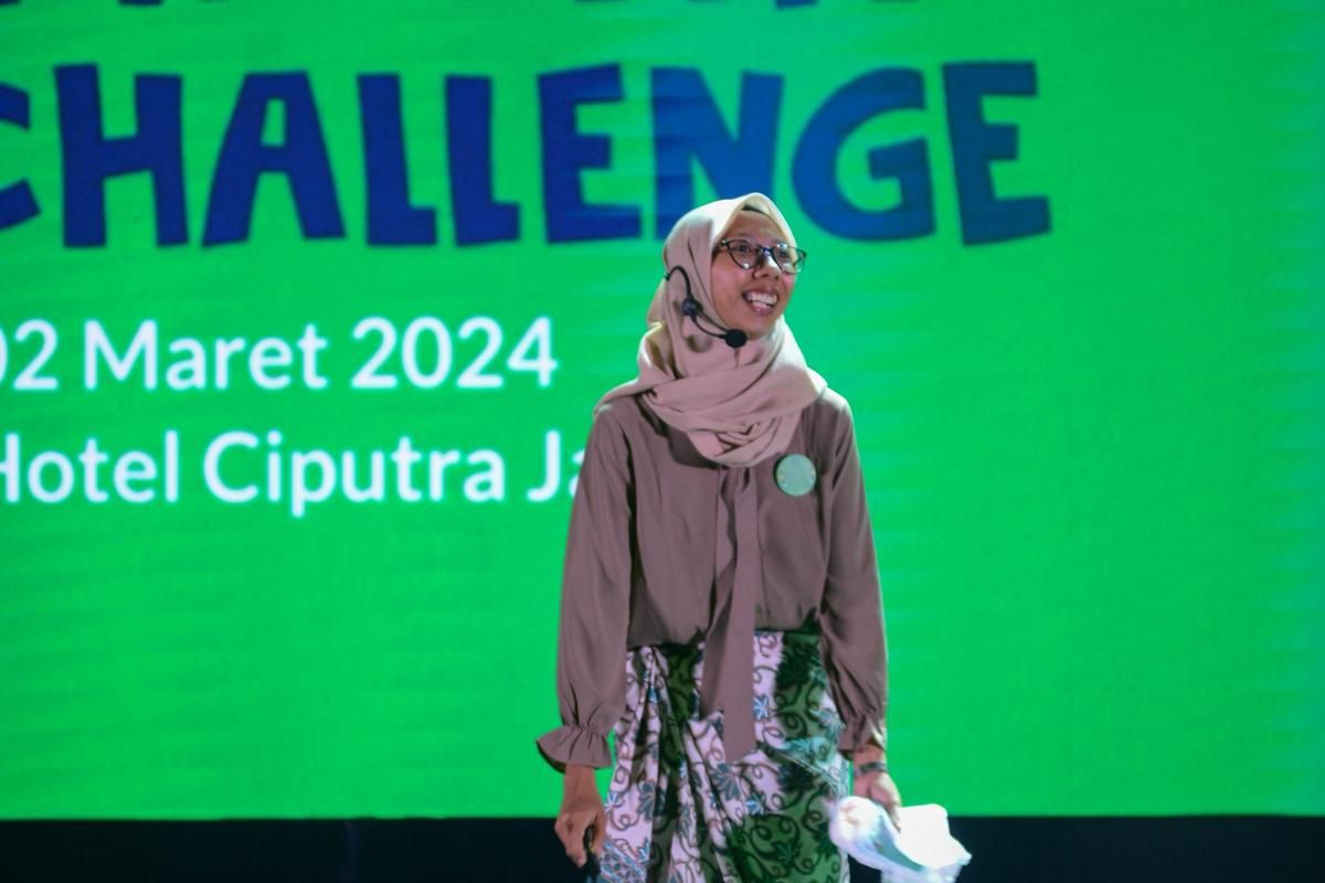 Cerita Anggia Vicky: dari Ibu Rumah Tangga Jadi Pejuang Zero Waste