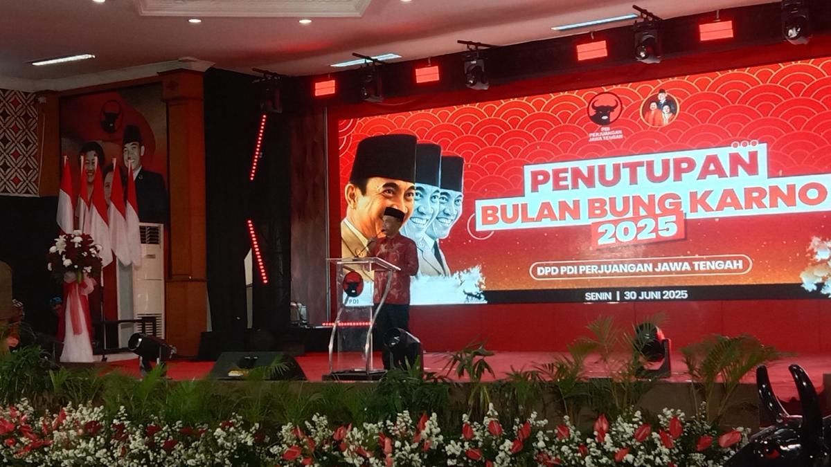 Perayaan Bulan Bung Karno Jadi Momen Mengingat Ajaran Pendiri Bangsa