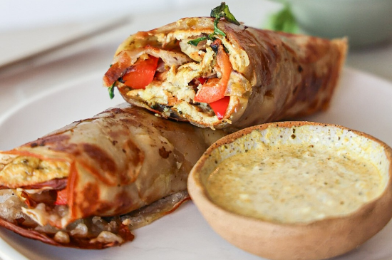 Resep Potato Wrap, Sarapan Praktis dan Lezat