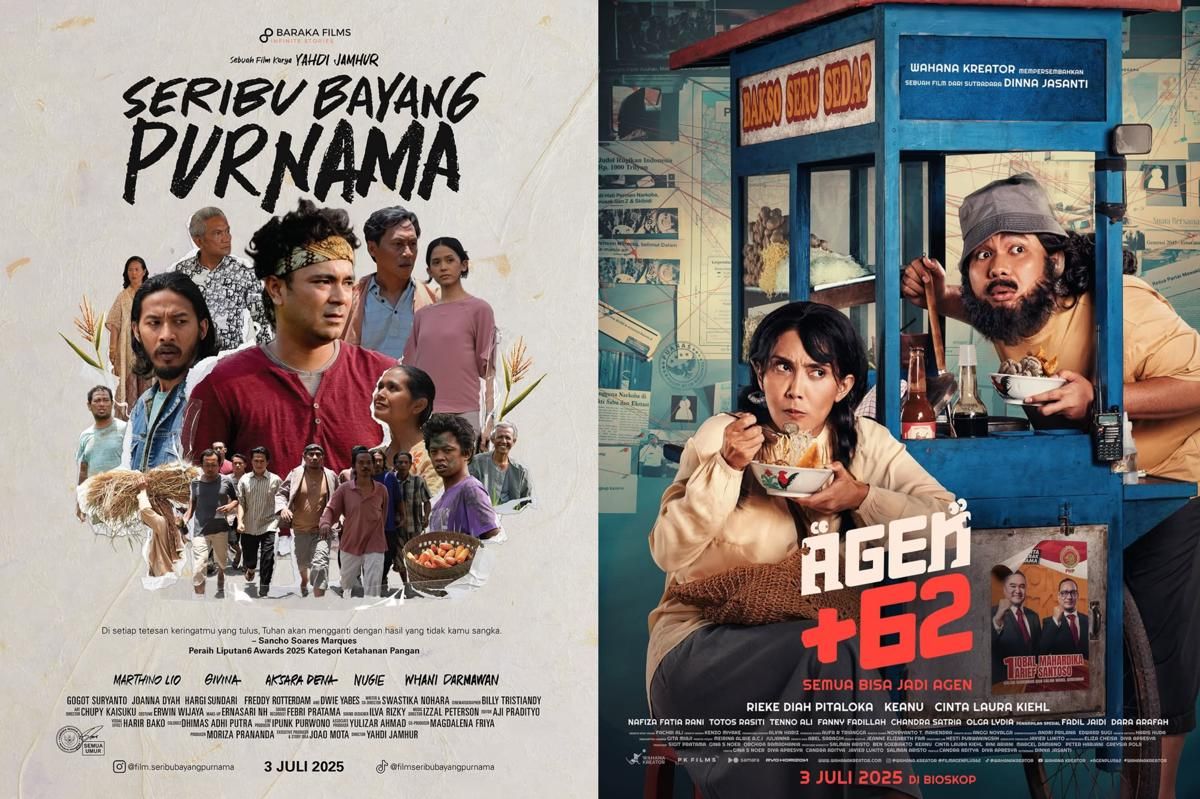3 Film Indonesia Terbaru Tayang di Bioskop Jambi Mulai Awal Juli