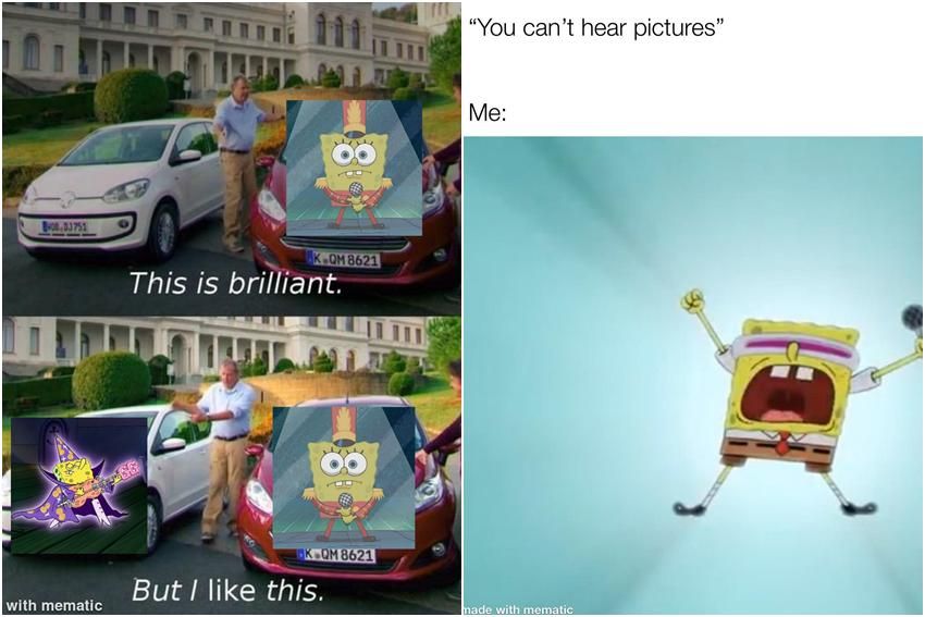 8 Meme Goofy Goober dalam Kartun SpongeBob, Adegan Solo Gitar Epik!