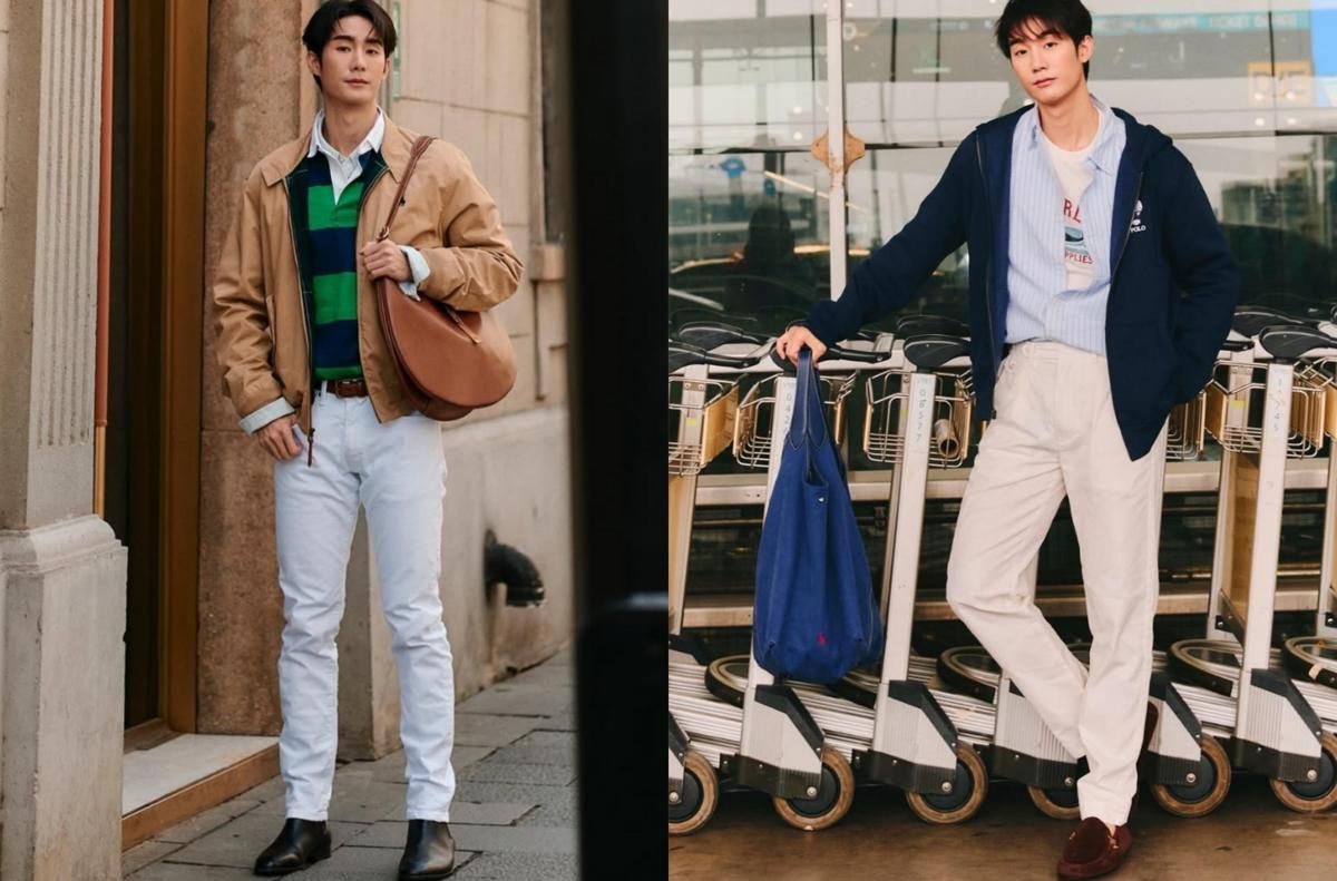 9 Ide Styling OOTD Pakai Tas ala Force Jiratchapong, Fashionable!