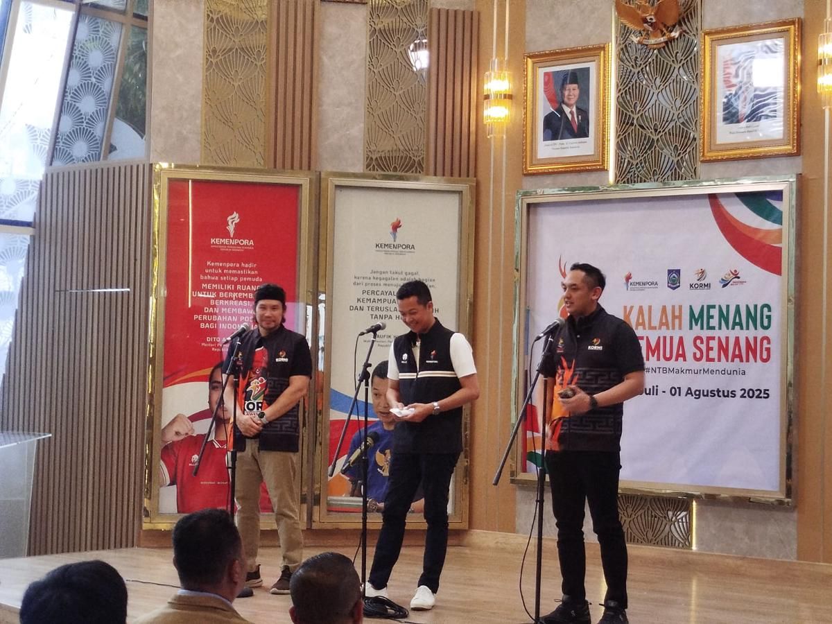 FORNAS 2025, Momen Perputaran Uang Lewat Industri Olahraga
