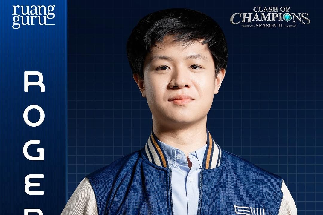 Biodata dan Profil Roger Clash of Champions 2 yang Lagi Disorot