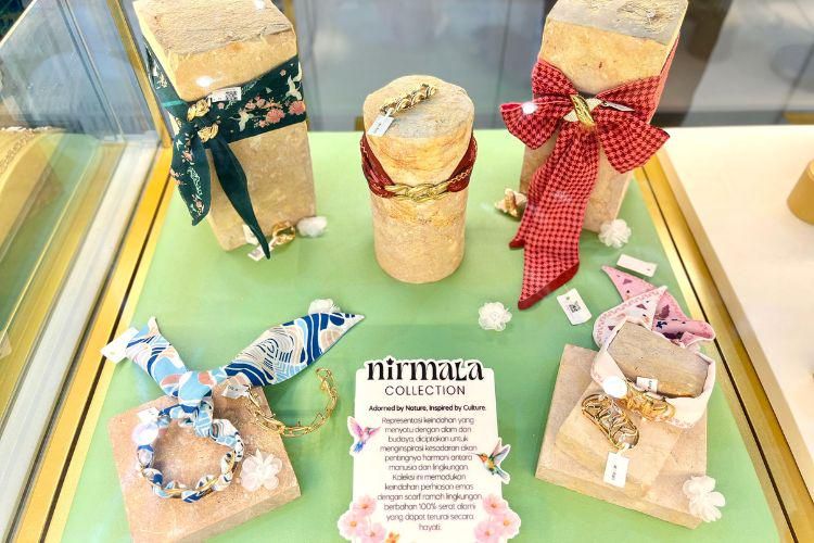 Ardore Luncurkan Koleksi Nirmala, Perpaduan Emas dan Scarf