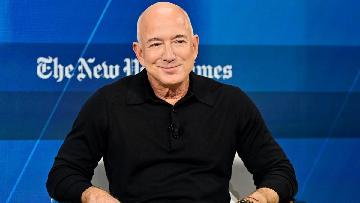 Profil Jeff Bezos, Miliarder Dunia yang Gelar Pesta Pernikahan Mewah