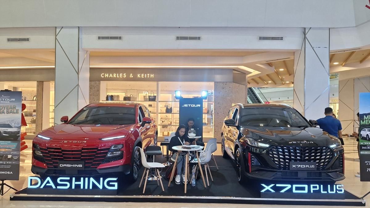 Jetour Resmi Hadir di Medan, Perkenalkan Dashing dan X70 Plus