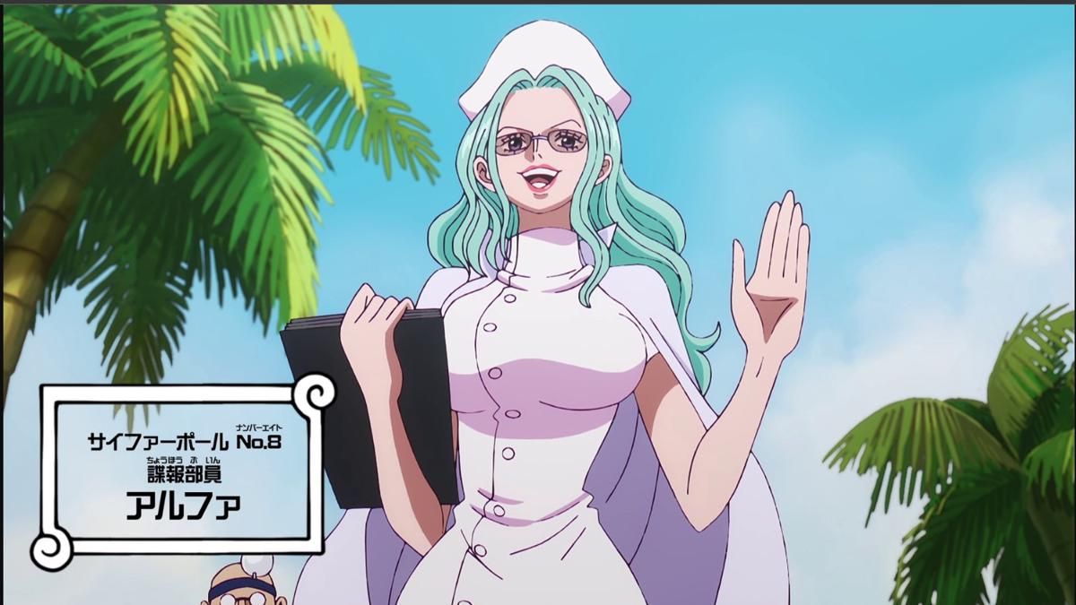 6 Fakta Alpha One Piece, Agen CP8 Ternyata Adik Kalifa 